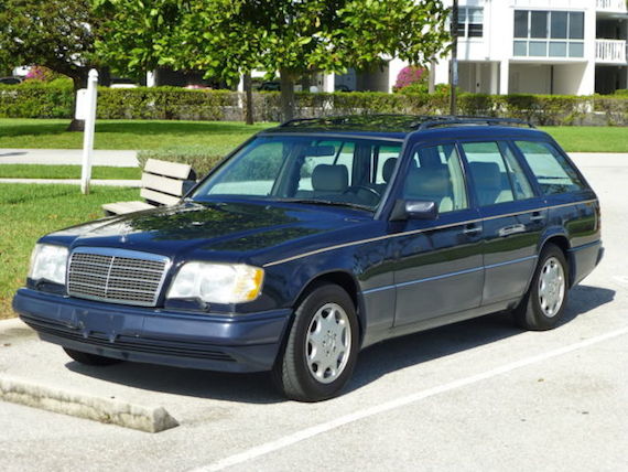 Mercedes e320 estate for sale #7