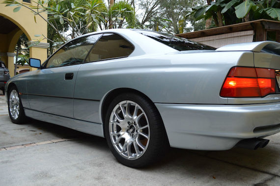For sale bmw 840ci red 1997 #7