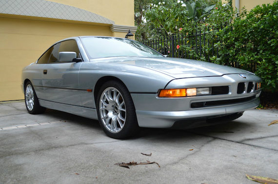 For sale bmw 840ci red 1997 #2
