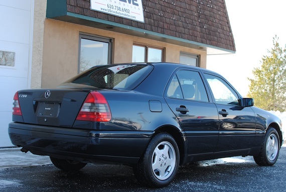 1996 Mercedes benz c280 for sale