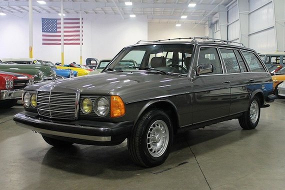 1985 Mercedes benz 300td for sale #4