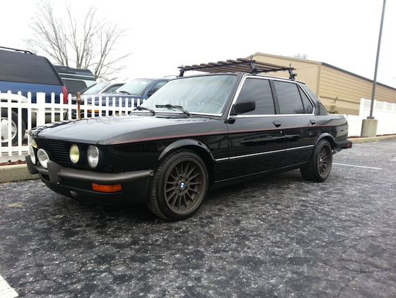 1984 Bmw 533i engine