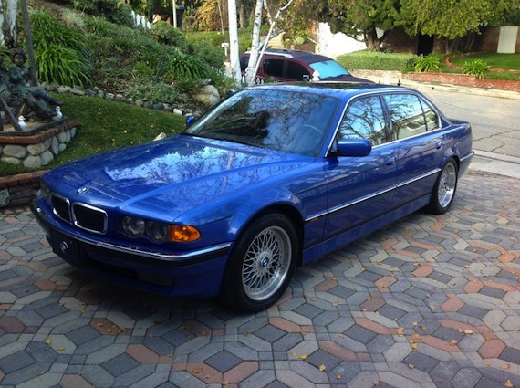 1999 Bmw 750il v12 #6