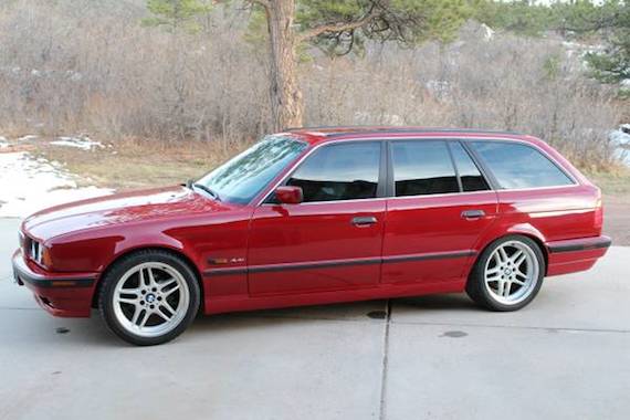 Bmw 540i touring manual #4