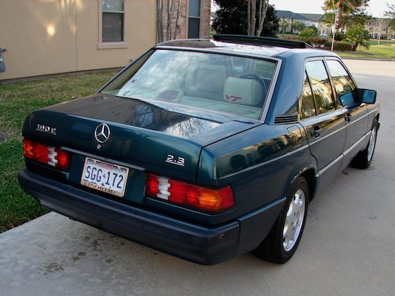 1993 Mercedes benz 190e 2.3 for sale