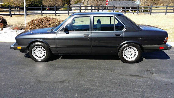 Value of 1985 bmw 535i #3