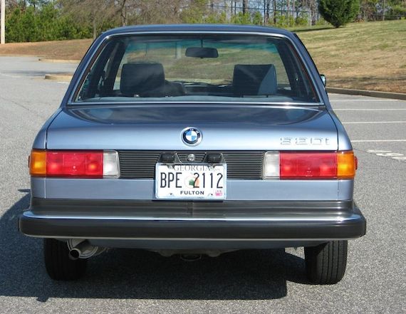 1981 Bmw 320i mpg #2