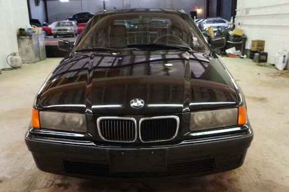 1998 Bmw 318ti california roof #5