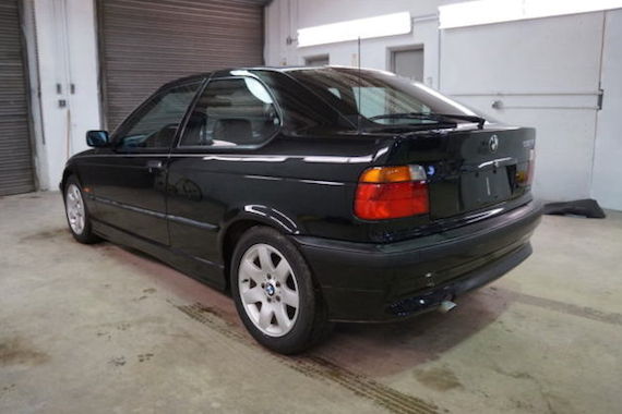 Bmw 318ti california edition sale #5