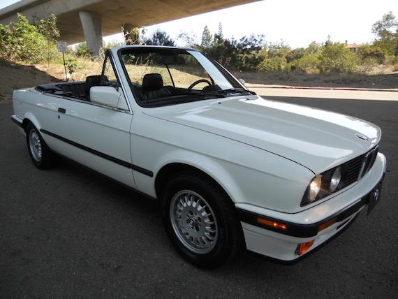 1992 Bmw 318i convertible #6