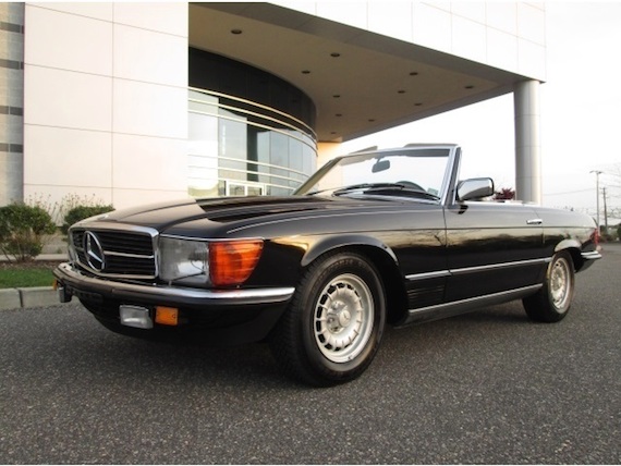 Mercedes benz 500sl euro for sale #6