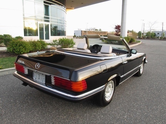 1985 Mercedes 500sl value #4