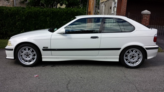 1996 Bmw 318ti club sport #2