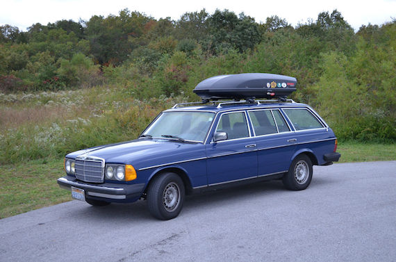 1985 Mercedes 300td for sale #3