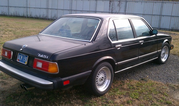 Bmw 745i how much #2