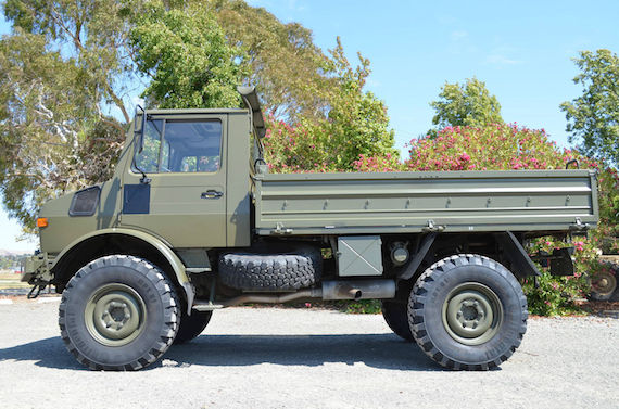 Mercedes unimog u1300 mpg #3