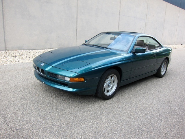 1992 Bmw 850i top speed #3