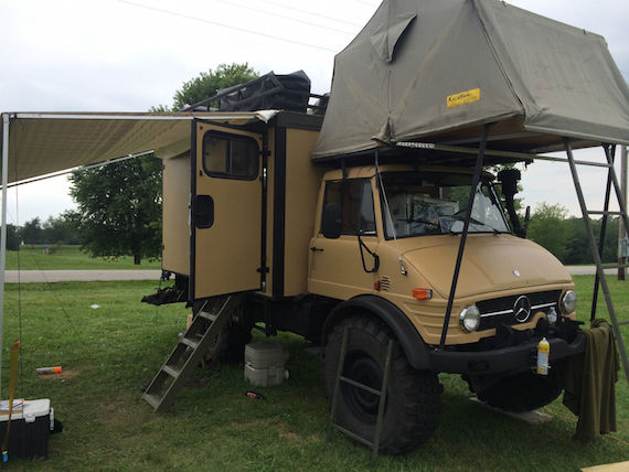 Mercedes unimog camper price #4