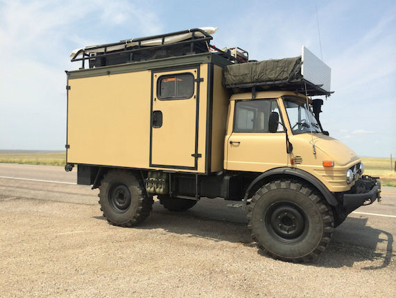 Mercedes benz unimog camper for sale #7