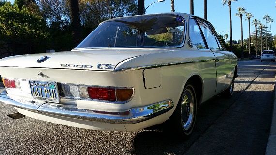 Bmw 2000cs value #3