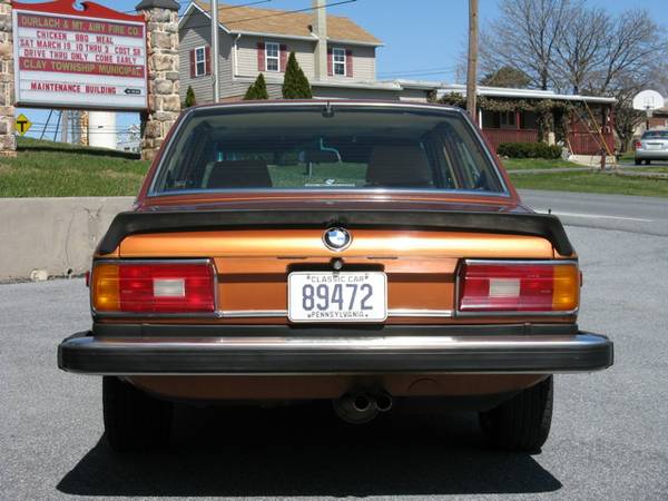 1977 Bmw 530i for sale #6