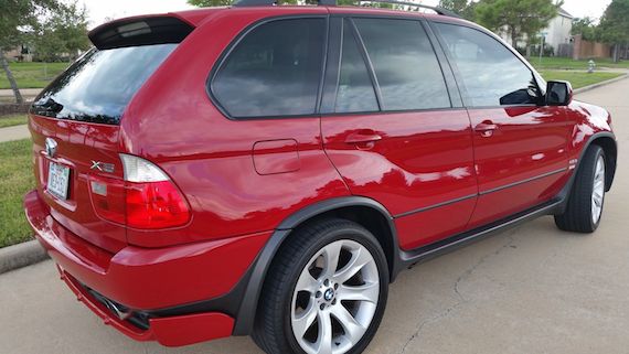 2004 Bmw x5 hood emblem #3