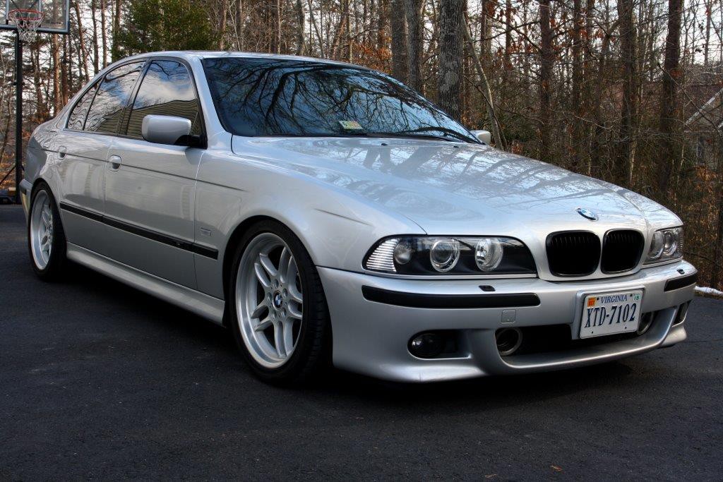 2003 Bmw 540i sport package specs