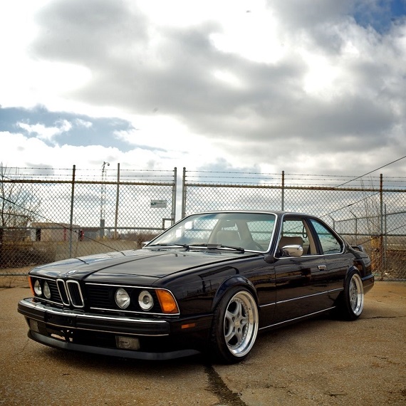 1989 Bmw 635csi l6 #5