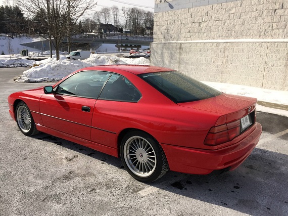 Difference between bmw 850i and 850ci #4