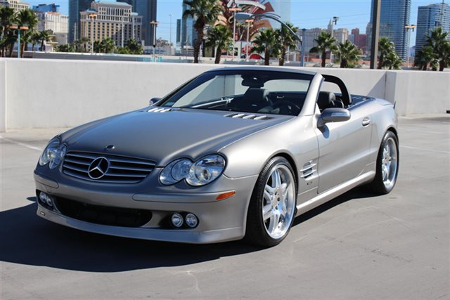 Mercedes sl55 k8 #2