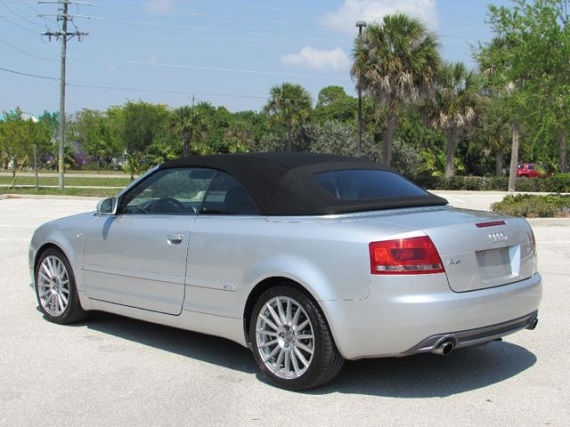 Convertible Week B7-off: 2009 Audi A4 2.0T S-Line ...