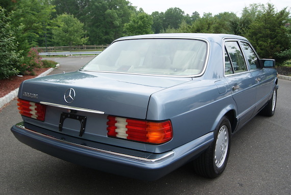 1989 Mercedes benz 300se mpg #5