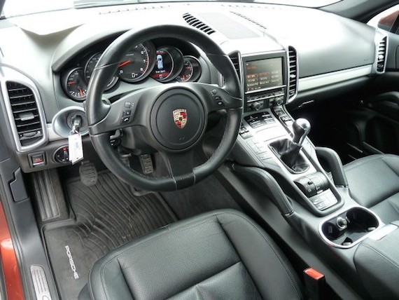 manual porsche cayenne история