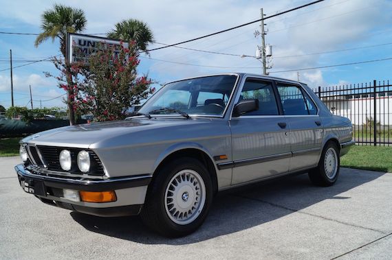 1987A bmw 520i #2