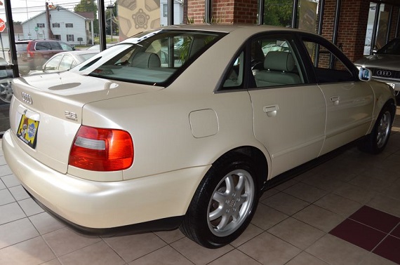 Audi A 4 B 5 2 8 Quattro