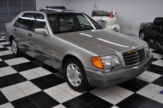 1993 Mercedes 500sel mpg #4