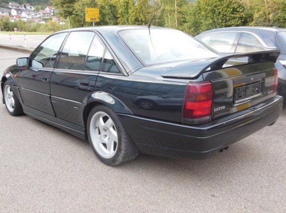 Now Legal For Import: 1991 Opel Lotus Omega | German Cars For Sale Blog