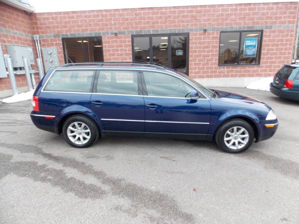 Spruit Bourgondië Graveren 2004 Volkswagen Passat 1.8T GLS 4Motion Variant – German Cars For Sale Blog