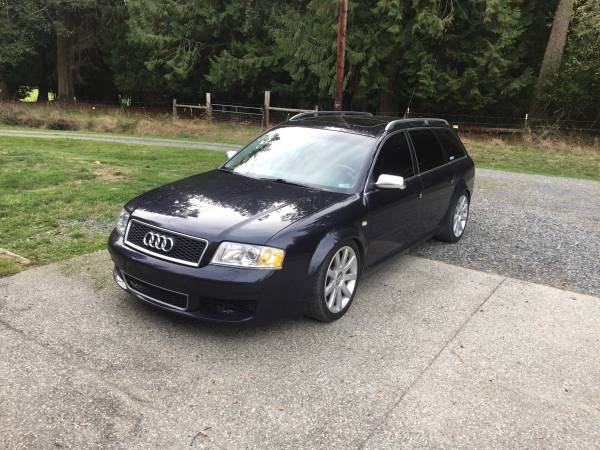 Tuner Tuesday: 2002 Audi S6 Avant 6-speed German Cars For Sale Blog