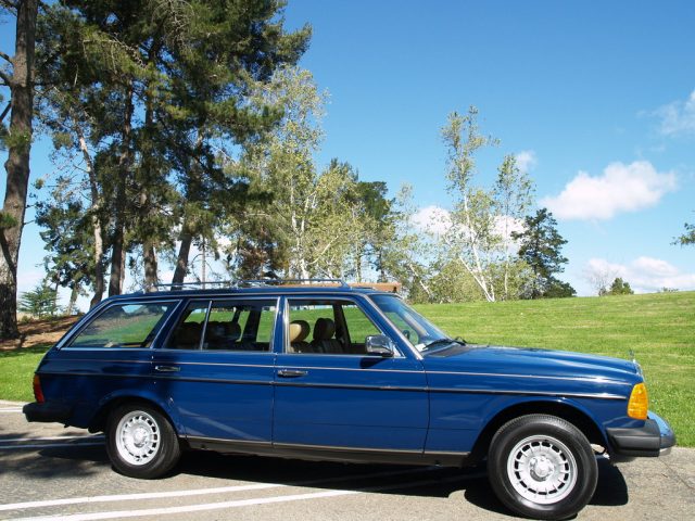 1983 Mercedes 300D Turbo Diesel Weight Loss