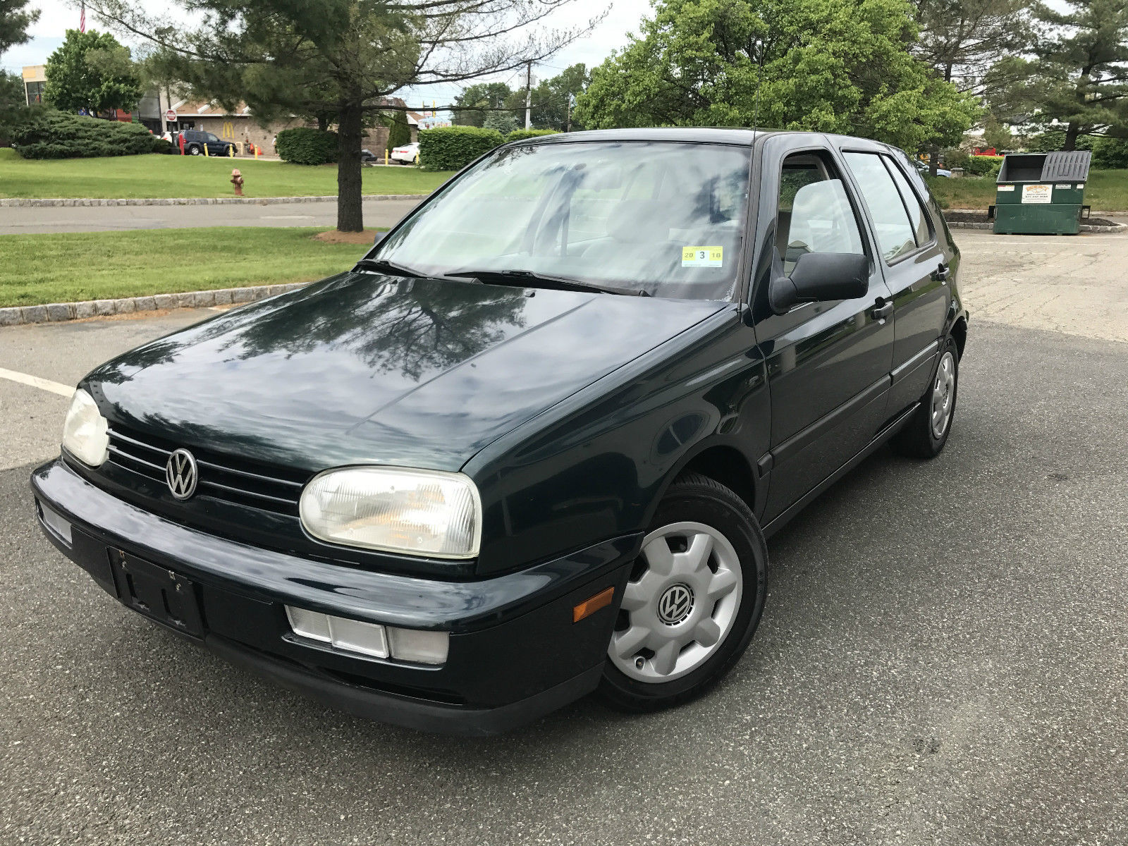 1998 Volkswagen Golf GL with 17 355 Miles German Cars For Sale Blog