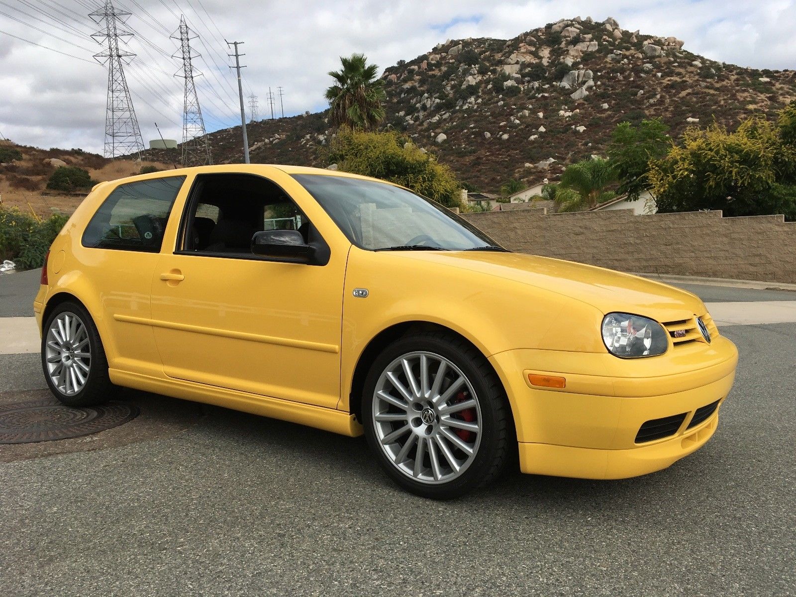 2003 Volkswagen Gti 20th Anniversary Edition With 9800 Miles German