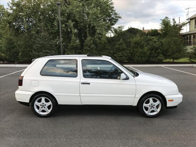 1997 Volkswagen GTI VR6 German Cars For Sale Blog