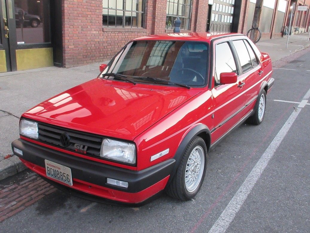 1990 Volkswagen Jetta GLI 16V German Cars For Sale Blog