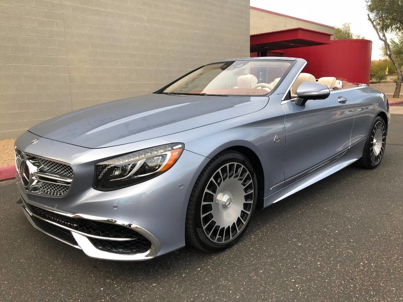 2017 Mercedes Maybach S650 Cabriolet