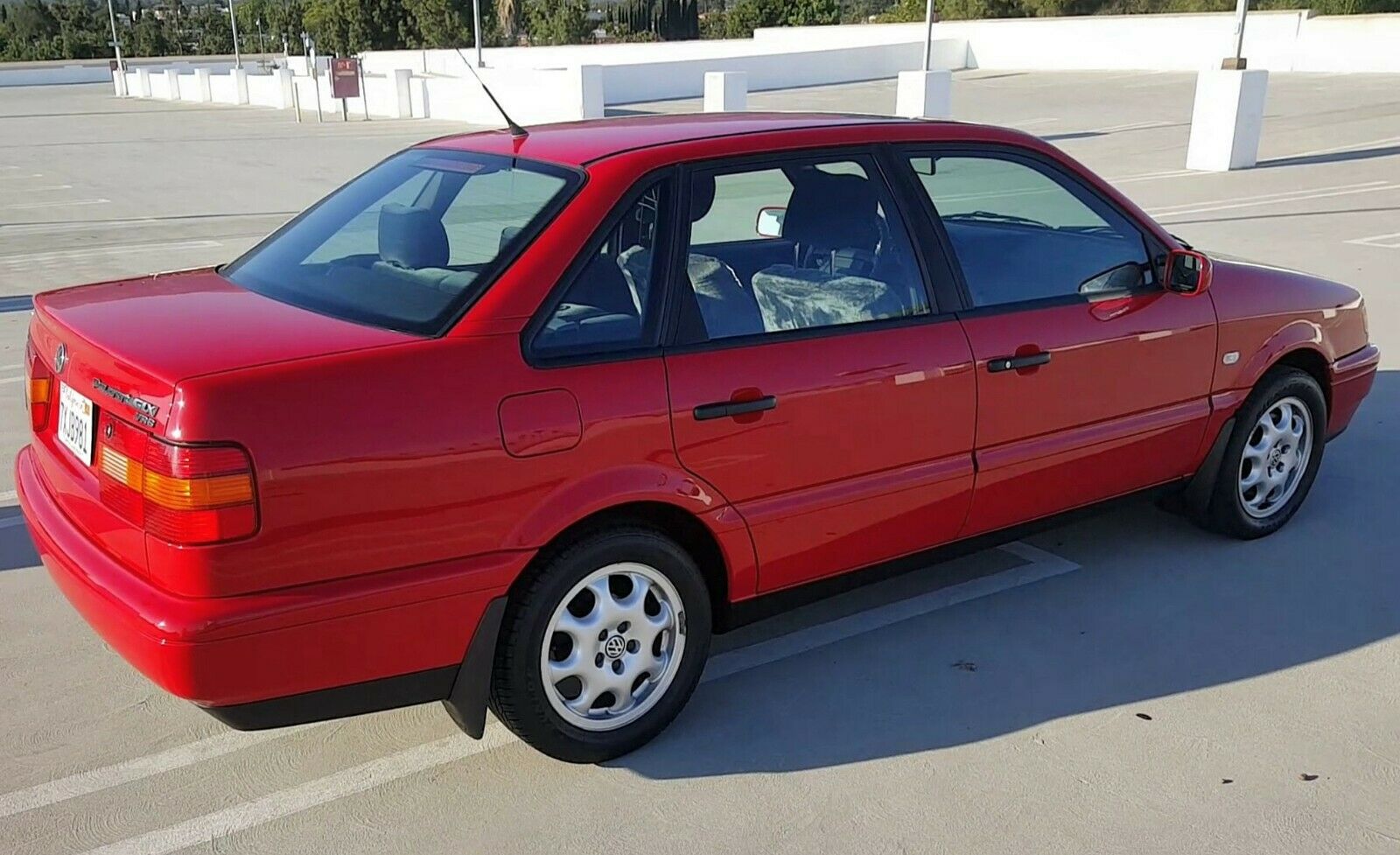 Before B5: 1995 and 1996 Volkswagen Passat GLX VR6 Roundup