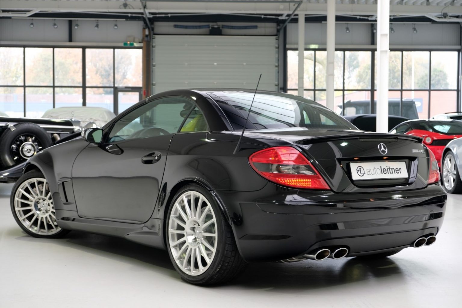 Mercedes Benz Slk Amg Black Series German Cars For Sale Blog