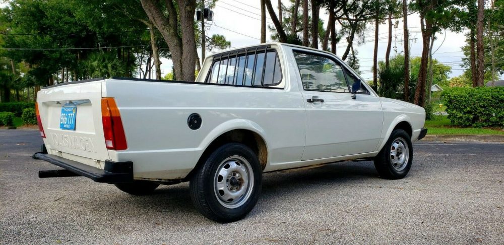 1984 Volkswagen Saveiro S German Cars For Sale Blog