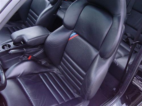 1995 BMW e36 M3 Vader Seats