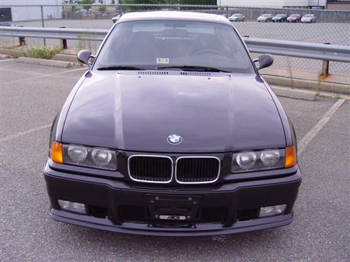 1995 BMW e36 M3 Cosmos Black